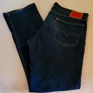 Levi's 513 Men's Jean's 36x34 like new